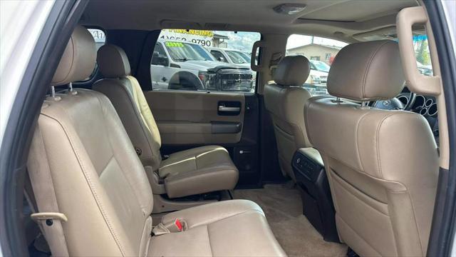 used 2011 Toyota Sequoia car, priced at $18,995