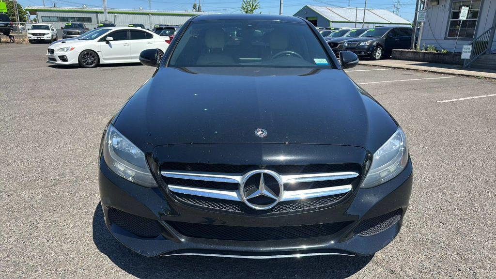 used 2018 Mercedes-Benz C-Class car, priced at $20,995