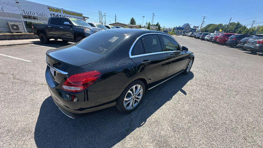 used 2018 Mercedes-Benz C-Class car, priced at $20,995