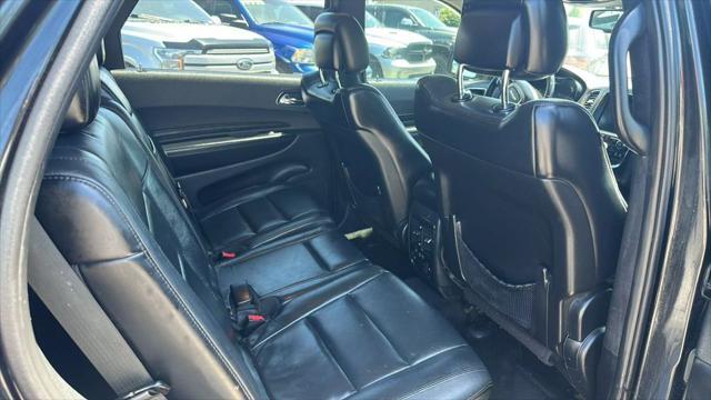 used 2015 Dodge Durango car, priced at $10,995