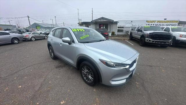 used 2018 Mazda CX-5 car, priced at $18,995