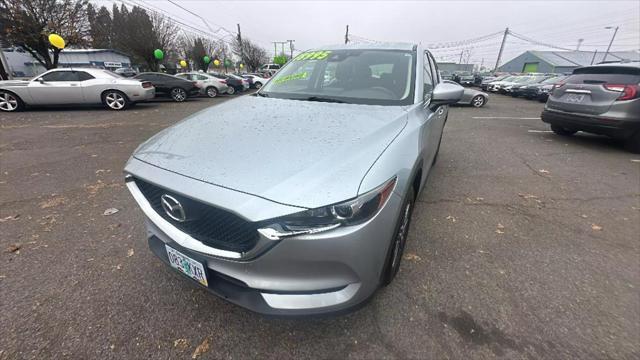 used 2018 Mazda CX-5 car, priced at $18,995