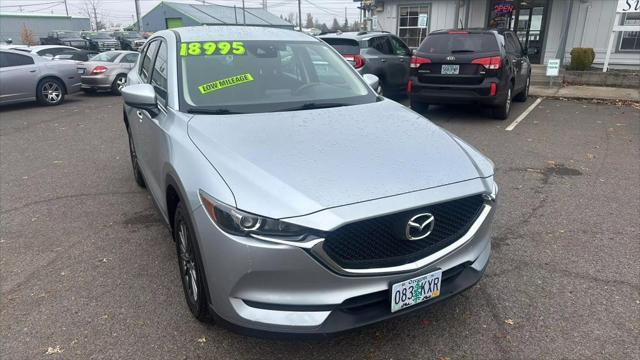 used 2018 Mazda CX-5 car, priced at $18,995