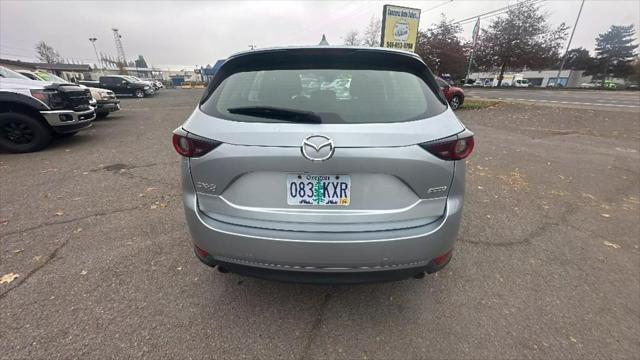 used 2018 Mazda CX-5 car, priced at $18,995