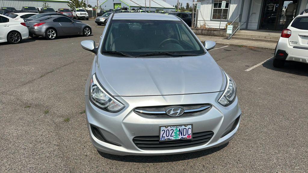 used 2017 Hyundai Accent car, priced at $8,995