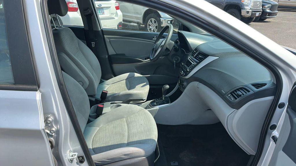 used 2017 Hyundai Accent car, priced at $8,995