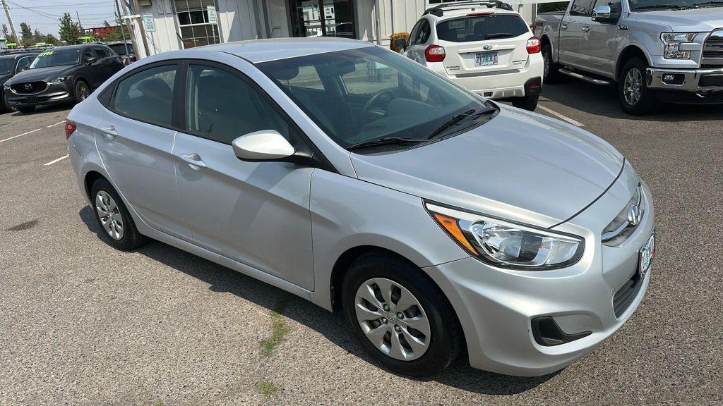 used 2017 Hyundai Accent car, priced at $8,995