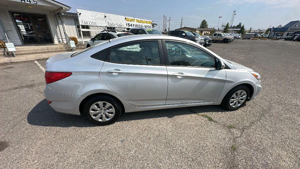 used 2017 Hyundai Accent car, priced at $8,995