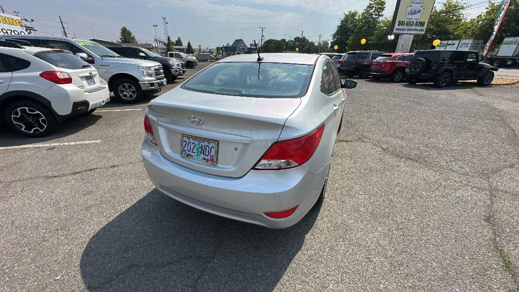 used 2017 Hyundai Accent car, priced at $8,995