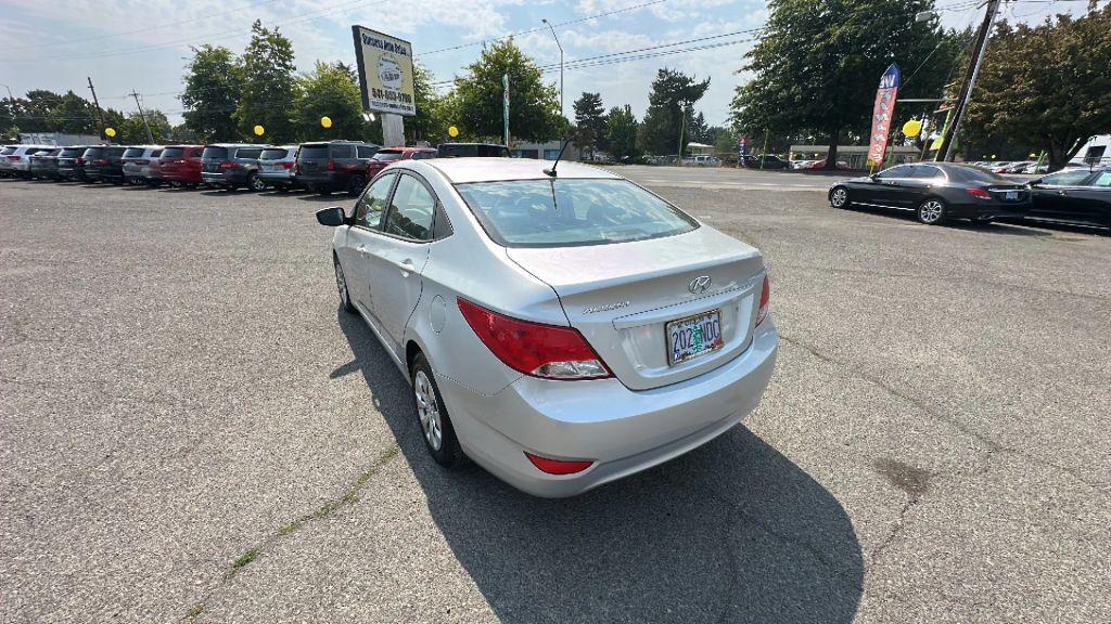 used 2017 Hyundai Accent car, priced at $8,995