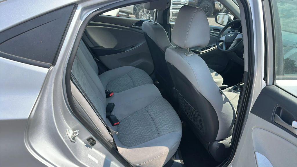 used 2017 Hyundai Accent car, priced at $8,995