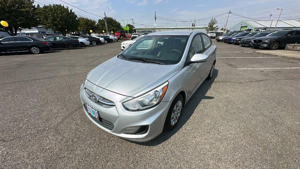 used 2017 Hyundai Accent car, priced at $8,995