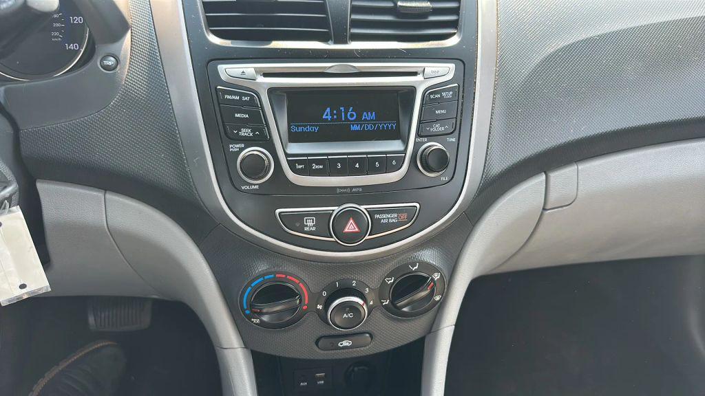 used 2017 Hyundai Accent car, priced at $8,995