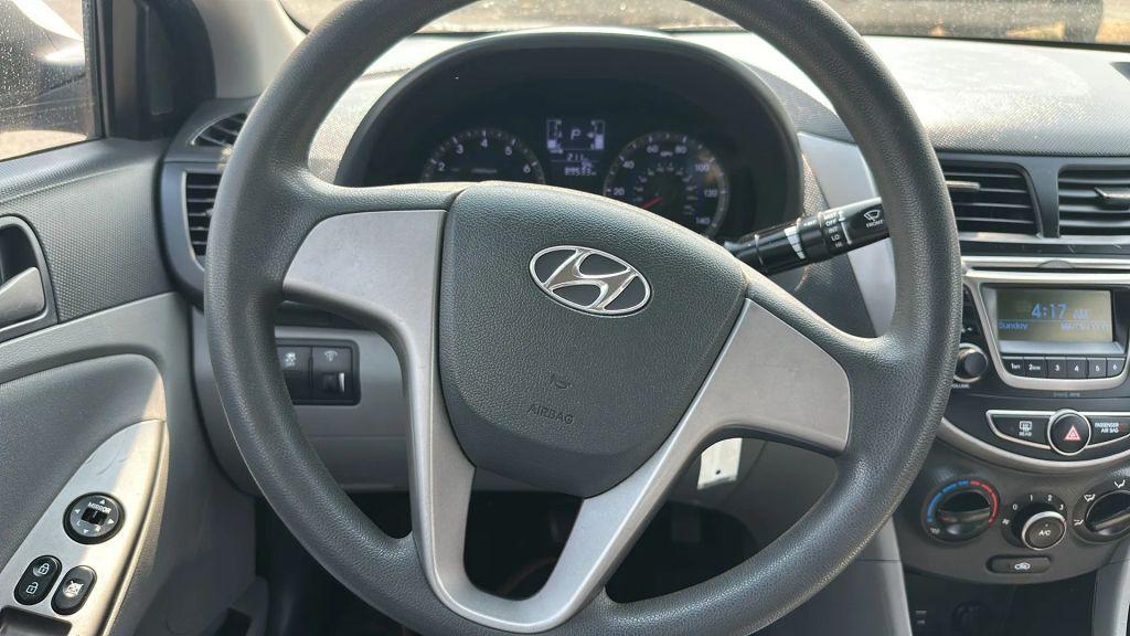 used 2017 Hyundai Accent car, priced at $8,995
