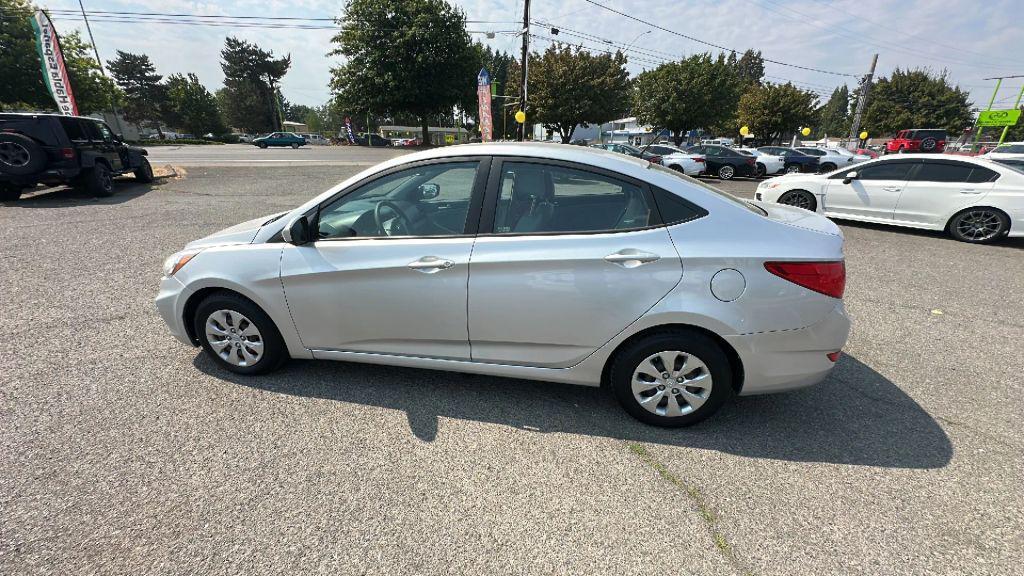 used 2017 Hyundai Accent car, priced at $8,995
