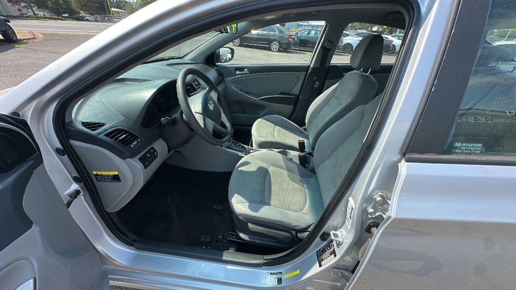 used 2017 Hyundai Accent car, priced at $8,995