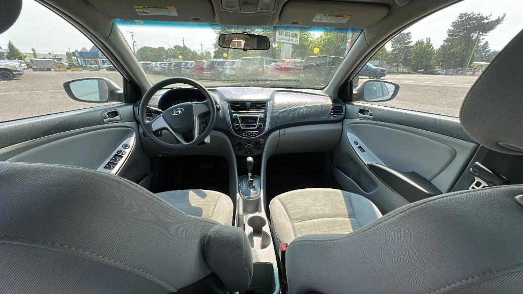 used 2017 Hyundai Accent car, priced at $8,995