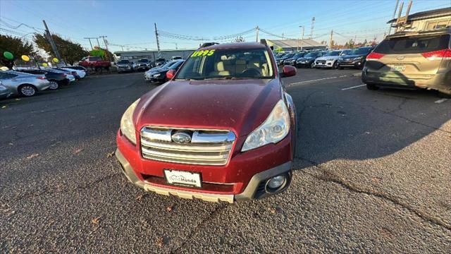 used 2014 Subaru Outback car, priced at $11,995