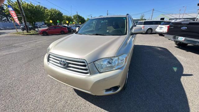 used 2008 Toyota Highlander car, priced at $8,995