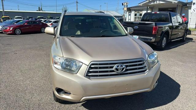 used 2008 Toyota Highlander car, priced at $8,995
