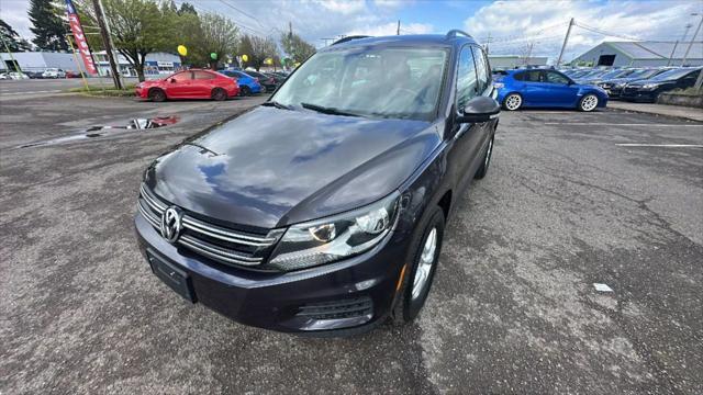 used 2016 Volkswagen Tiguan car, priced at $11,995