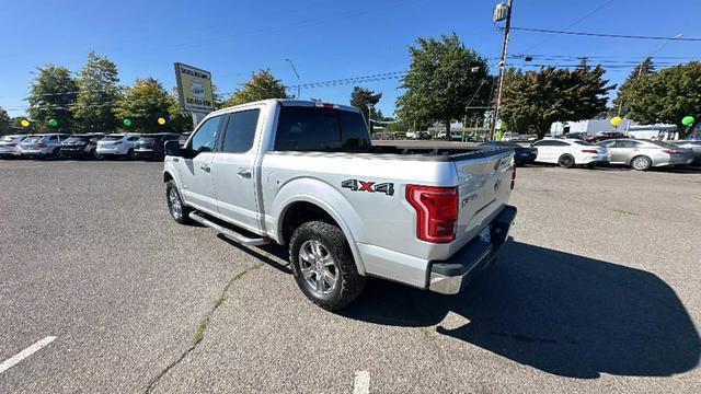 used 2015 Ford F-150 car, priced at $29,995