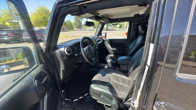 used 2016 Jeep Wrangler Unlimited car, priced at $20,995