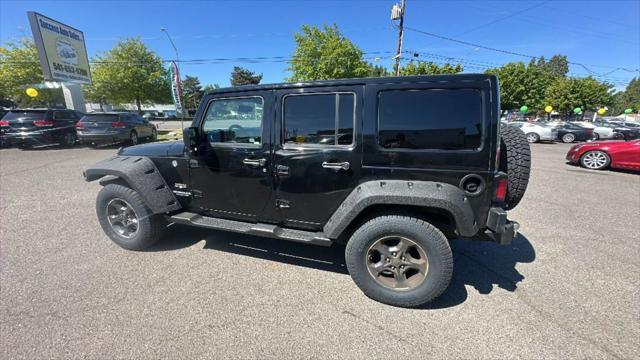 used 2016 Jeep Wrangler Unlimited car, priced at $20,995