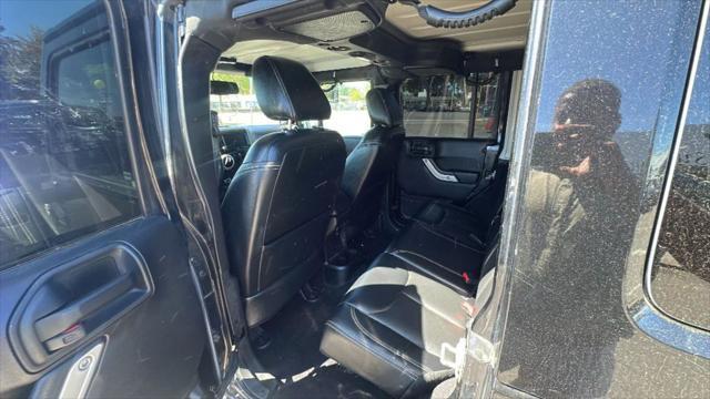used 2016 Jeep Wrangler Unlimited car, priced at $20,995