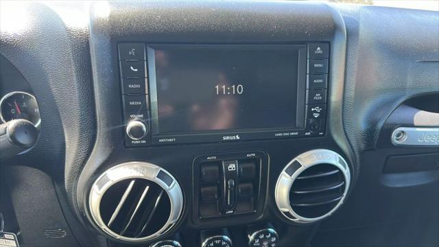 used 2016 Jeep Wrangler Unlimited car, priced at $20,995