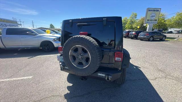 used 2016 Jeep Wrangler Unlimited car, priced at $20,995