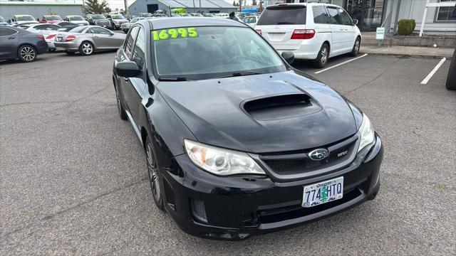 used 2013 Subaru Impreza WRX car, priced at $15,995