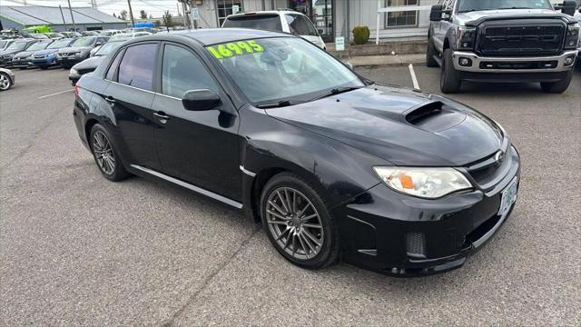 used 2013 Subaru Impreza WRX car, priced at $15,995