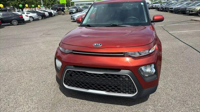 used 2021 Kia Soul car, priced at $15,995