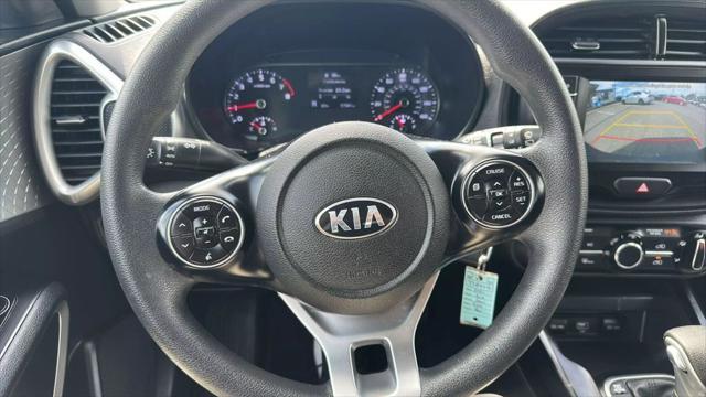 used 2021 Kia Soul car, priced at $15,995