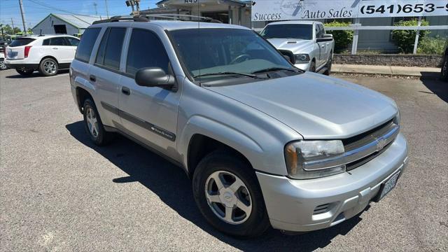 used 2004 Chevrolet TrailBlazer car