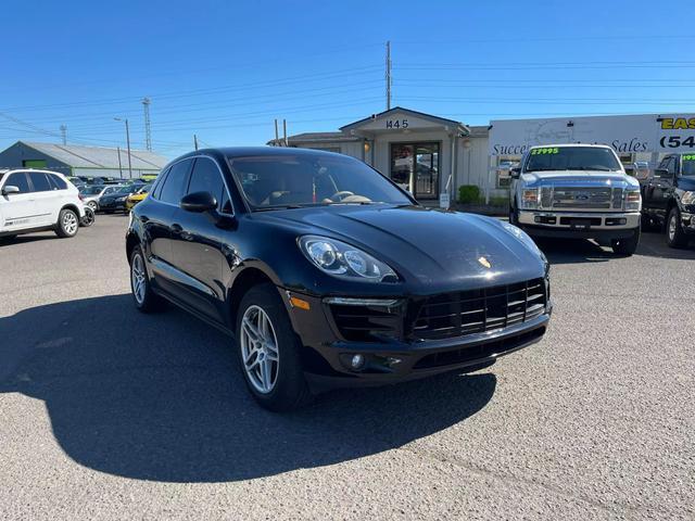 used 2015 Porsche Macan car, priced at $18,500