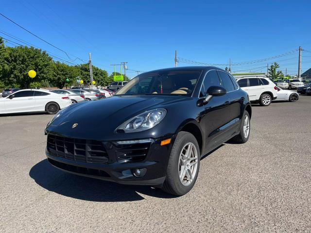 used 2015 Porsche Macan car, priced at $18,500