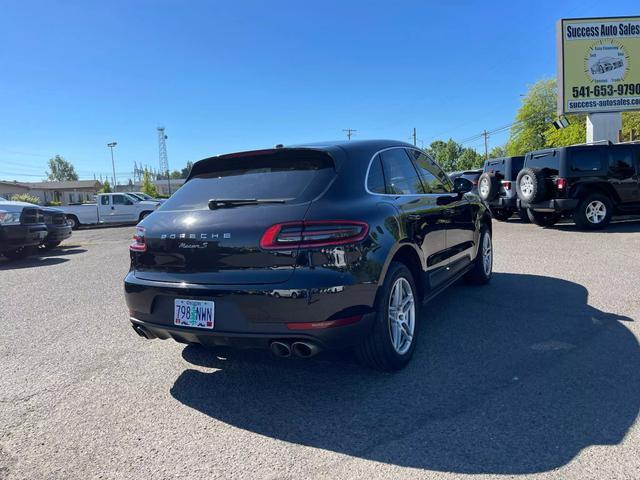 used 2015 Porsche Macan car, priced at $18,500