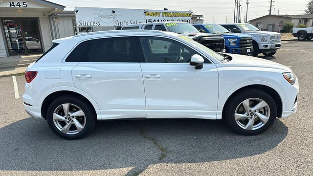 used 2021 Audi Q3 car, priced at $24,995