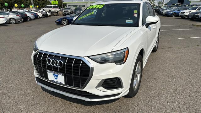 used 2021 Audi Q3 car, priced at $24,995