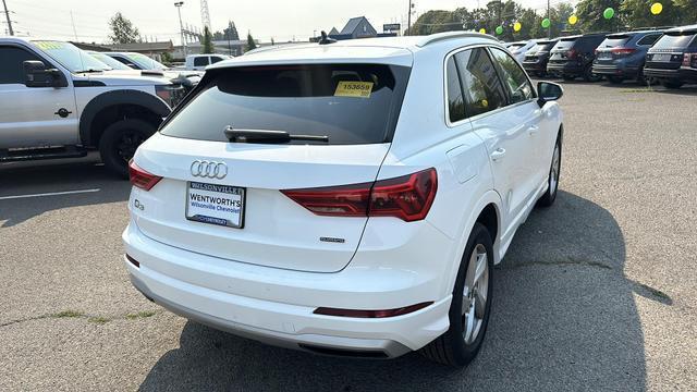 used 2021 Audi Q3 car, priced at $24,995