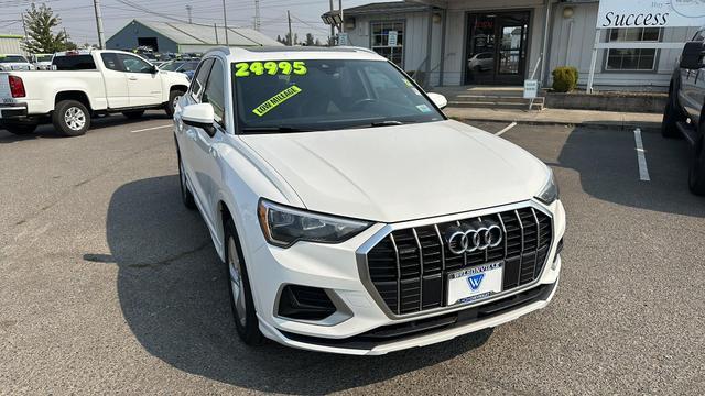 used 2021 Audi Q3 car, priced at $24,995