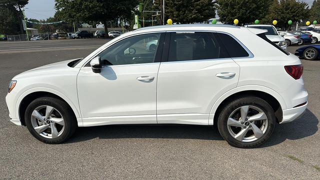 used 2021 Audi Q3 car, priced at $24,995