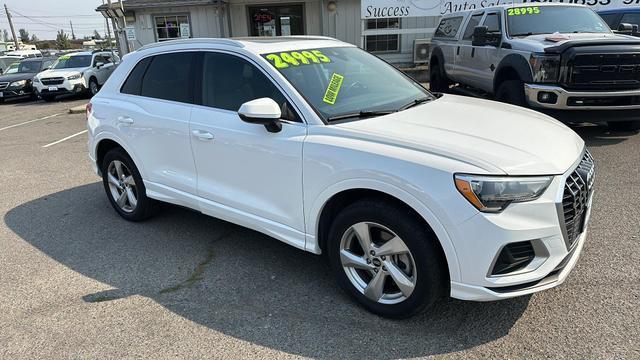 used 2021 Audi Q3 car, priced at $24,995