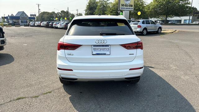 used 2021 Audi Q3 car, priced at $24,995