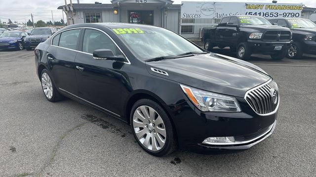 used 2016 Buick LaCrosse car, priced at $11,995