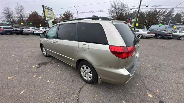 used 2005 Toyota Sienna car, priced at $6,995