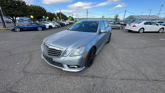 used 2011 Mercedes-Benz E-Class car, priced at $8,995