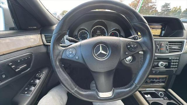 used 2011 Mercedes-Benz E-Class car, priced at $8,995